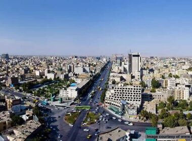 هتل های مشهد در خیابان طبرسی