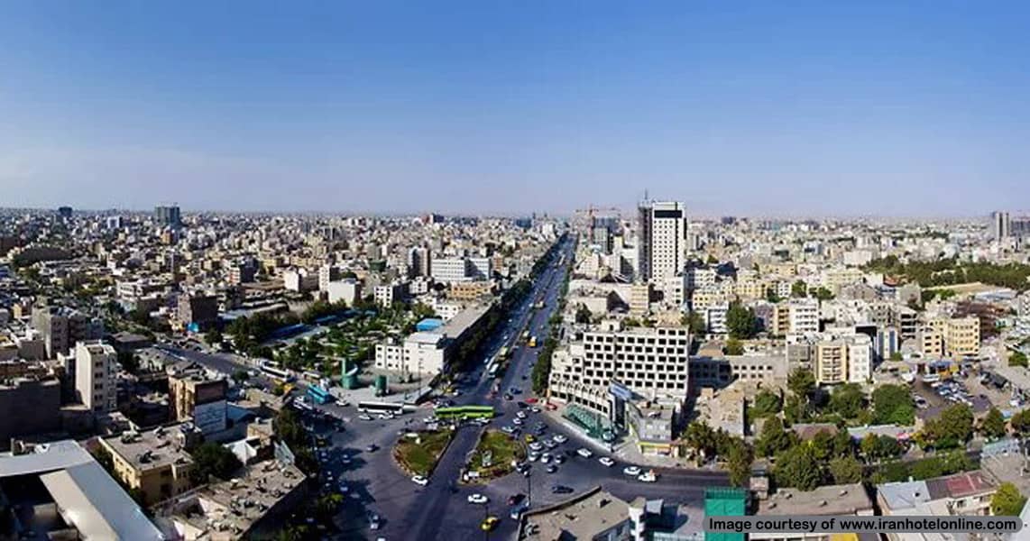هتل های مشهد در خیابان طبرسی