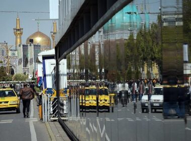 هتل های مشهد در خیابان شیرازی