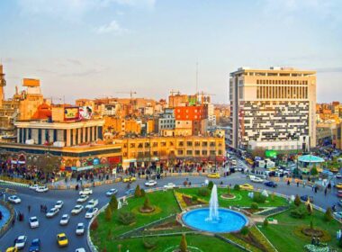 آشنایی با هتل های مشهد در فلکه آب