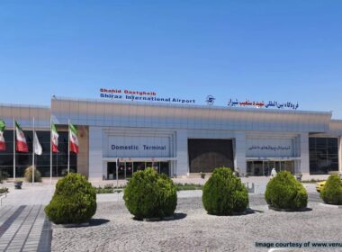 نگاهی به لیست هتل های نزدیک فرودگاه شیراز