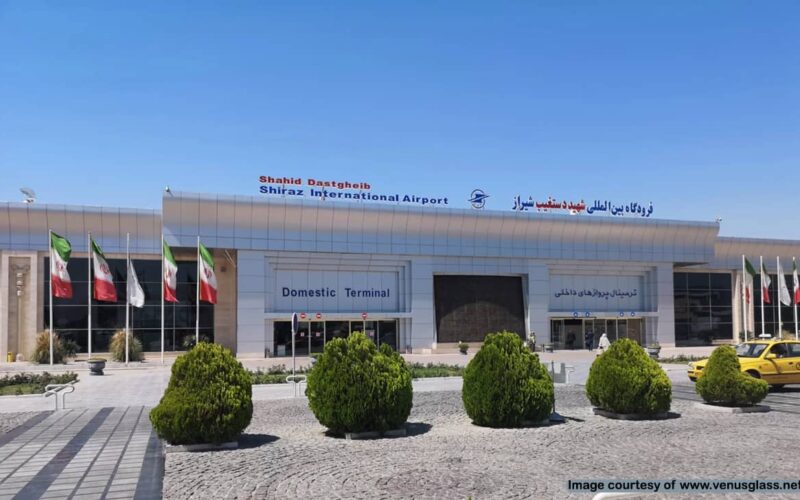 نگاهی به لیست هتل های نزدیک فرودگاه شیراز