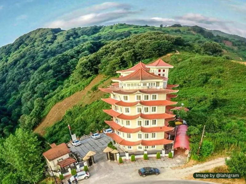 رزرو هتل چلک لاهیجان