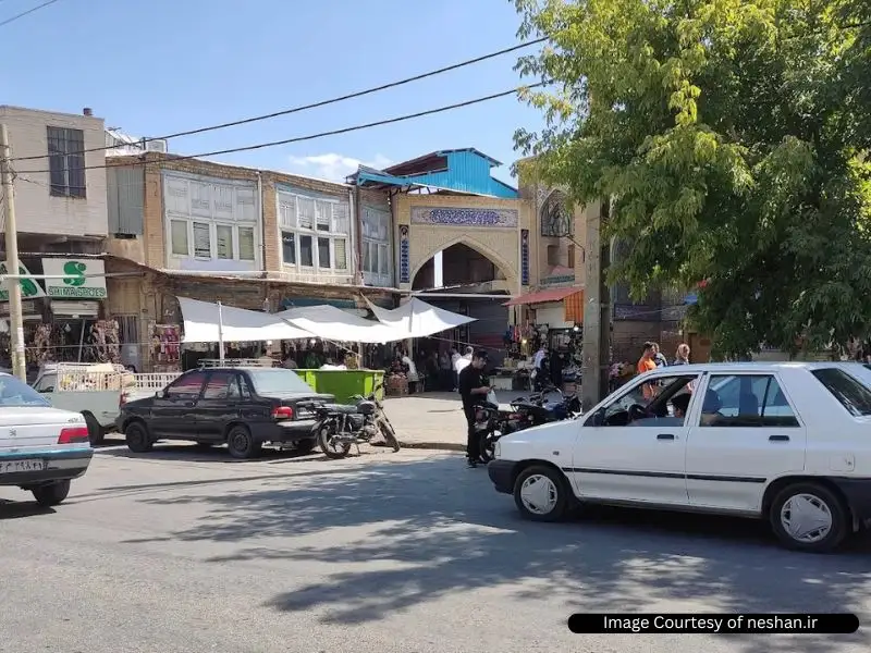 بازار قدیمی بروجرد