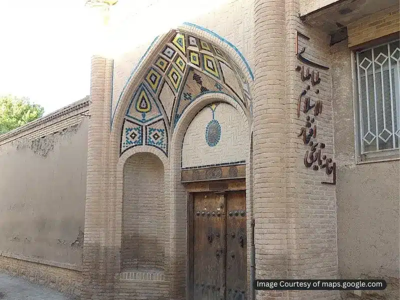 آدرس خانه افتخار الاسلام بروجرد