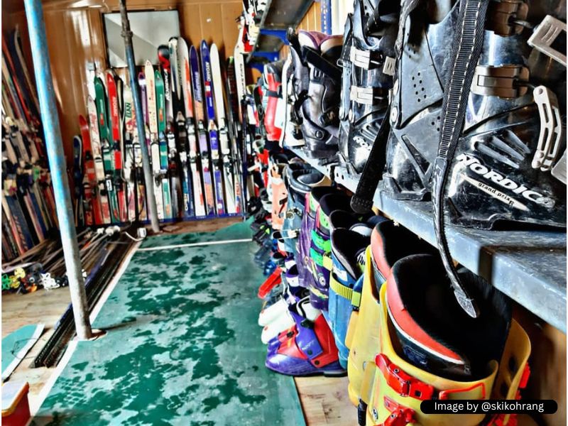 خرید وسایل اسکی از آبعلی