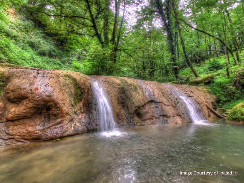 رود تلار مازندران