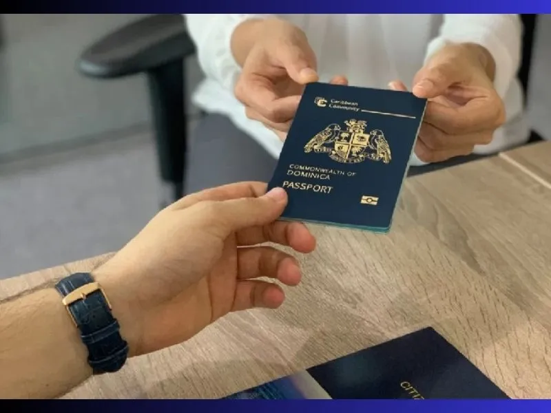 پاسپورت دومینیکا برای ایرانیان