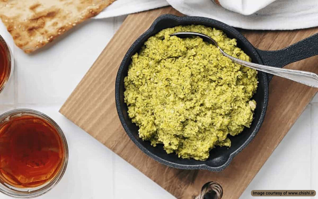 در سوباتان با پنیر نوعی غذا طبخ می‌شود