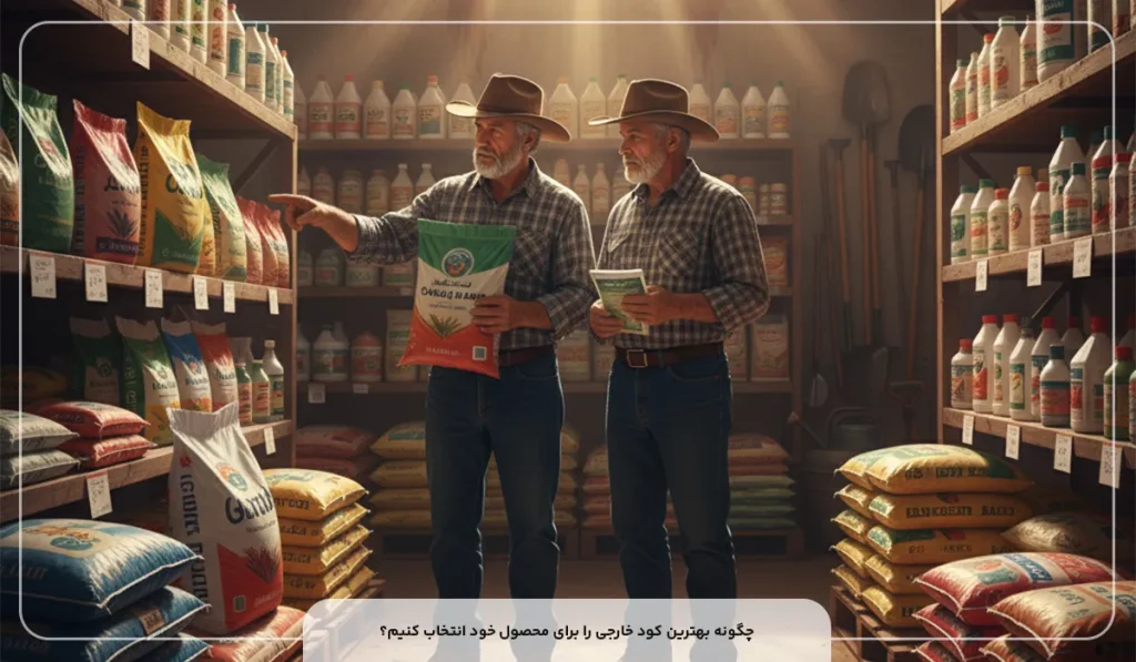 انتخاب بهترین کود کشاورزی خارجی