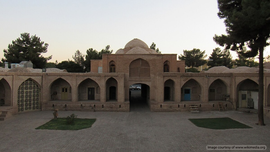 کاروانسرای فرامرز خان شهر سبزوار