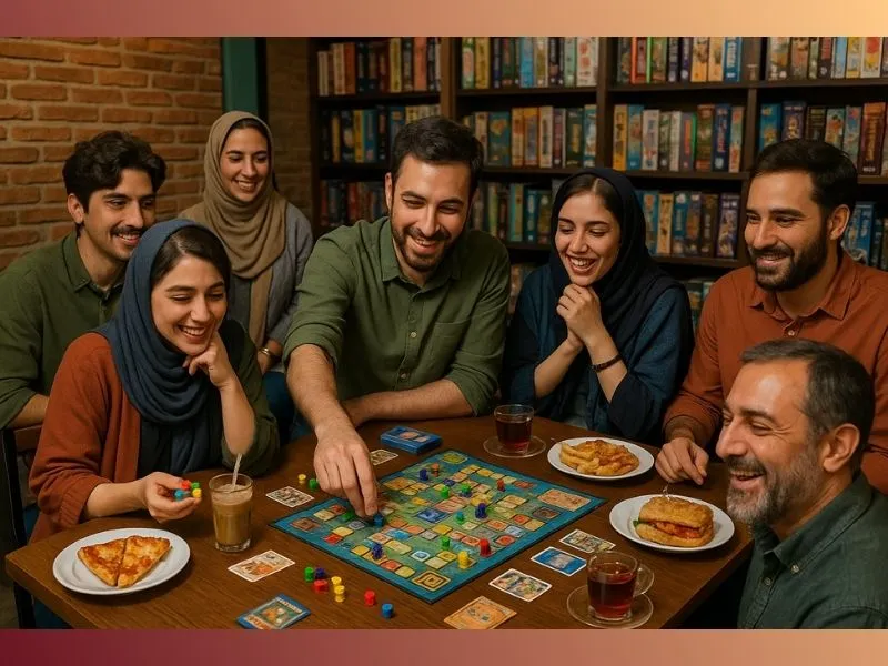 کافه بازی بردگیم