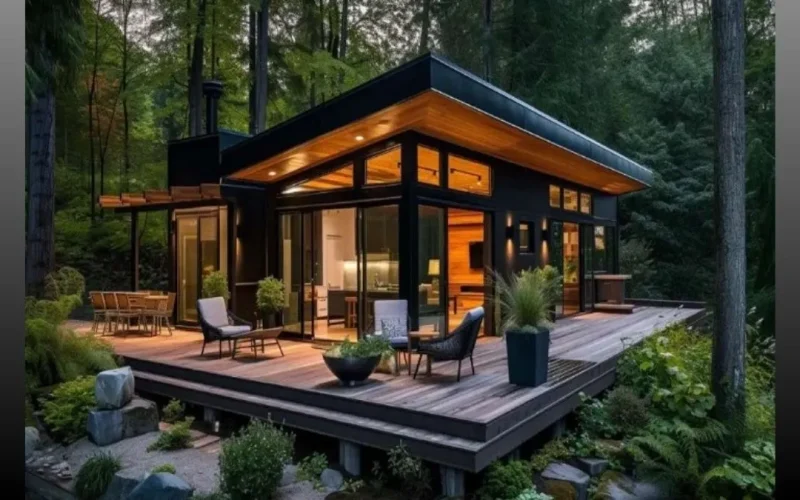 کانکس های پیش ساخته ویلایی