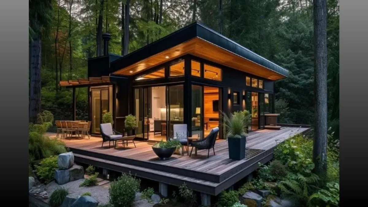 کانکس های پیش ساخته ویلایی