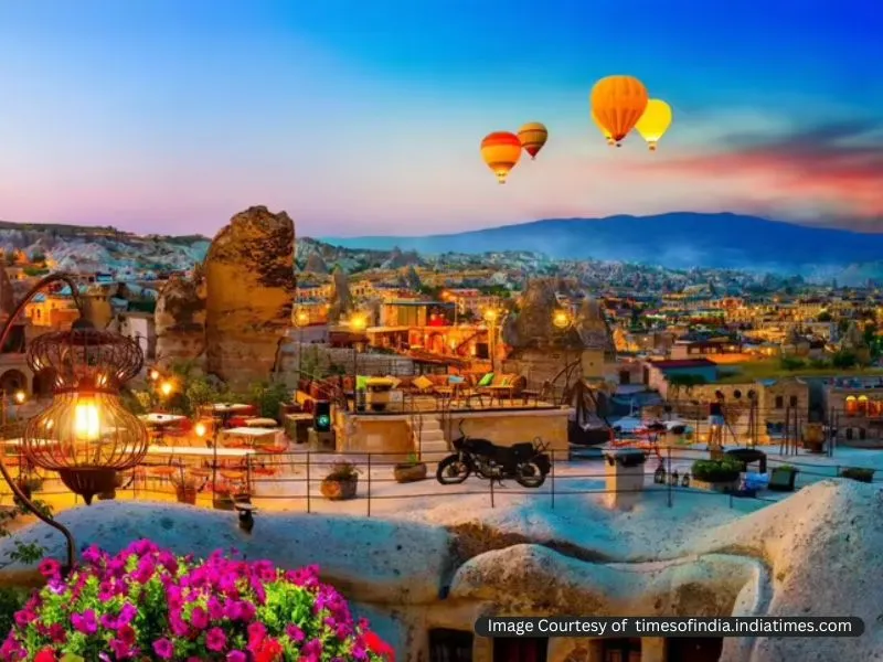 ترکیه برای اولین سفر خارجی