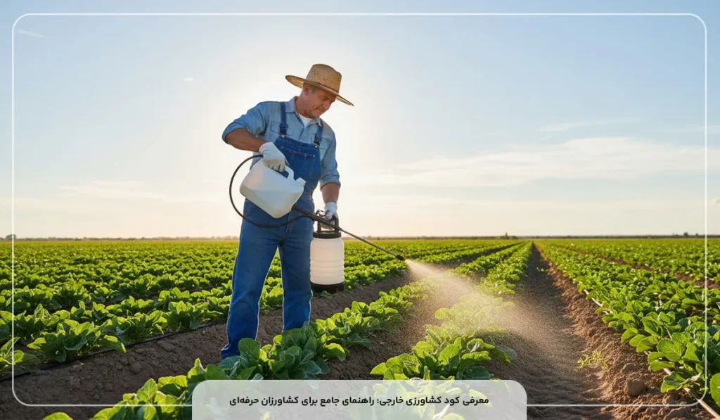 کود کشاورزی خارجی