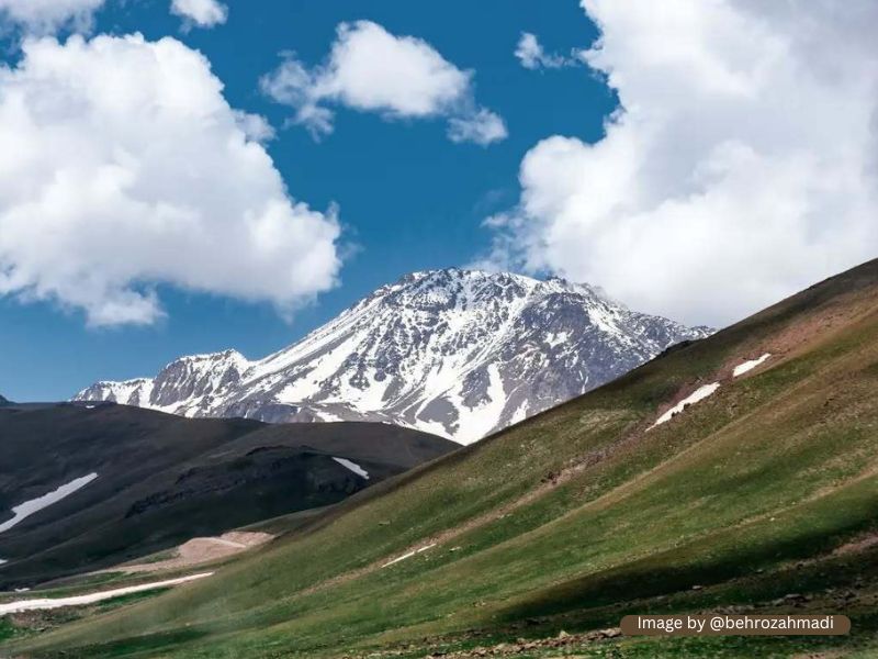 کوه سبلان