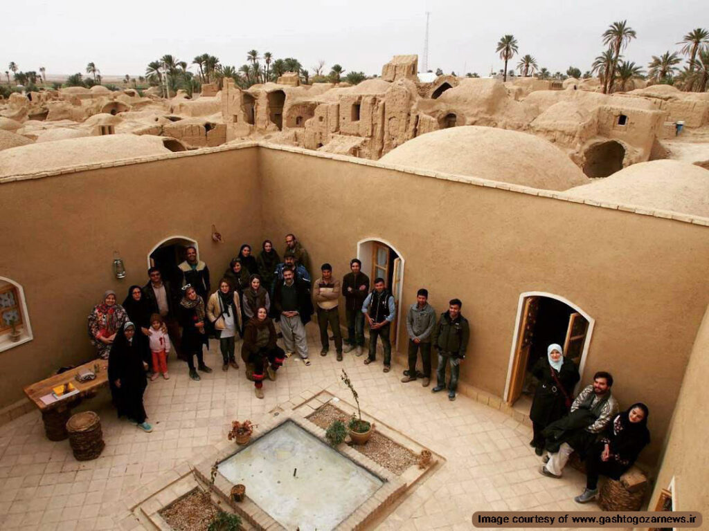 رونق گردشگری در روستای اصفهک طبس