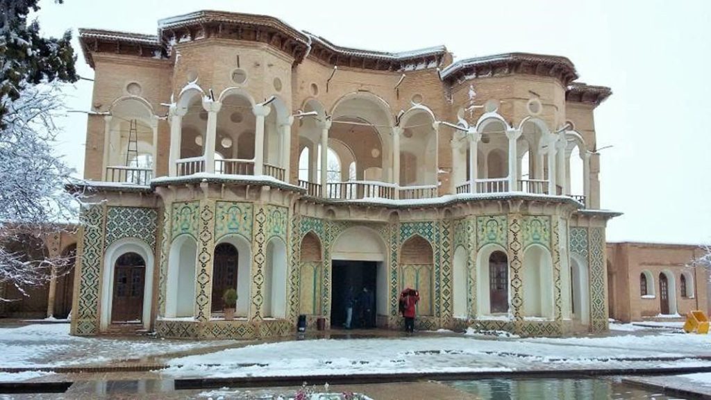 Architecture of the Qajar era Shahzadeh Mahan Historical Garden