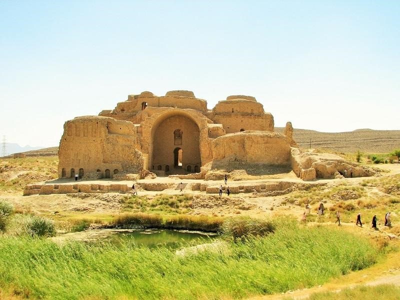 Ardashir Papakan Palace, a Sassanid monument
