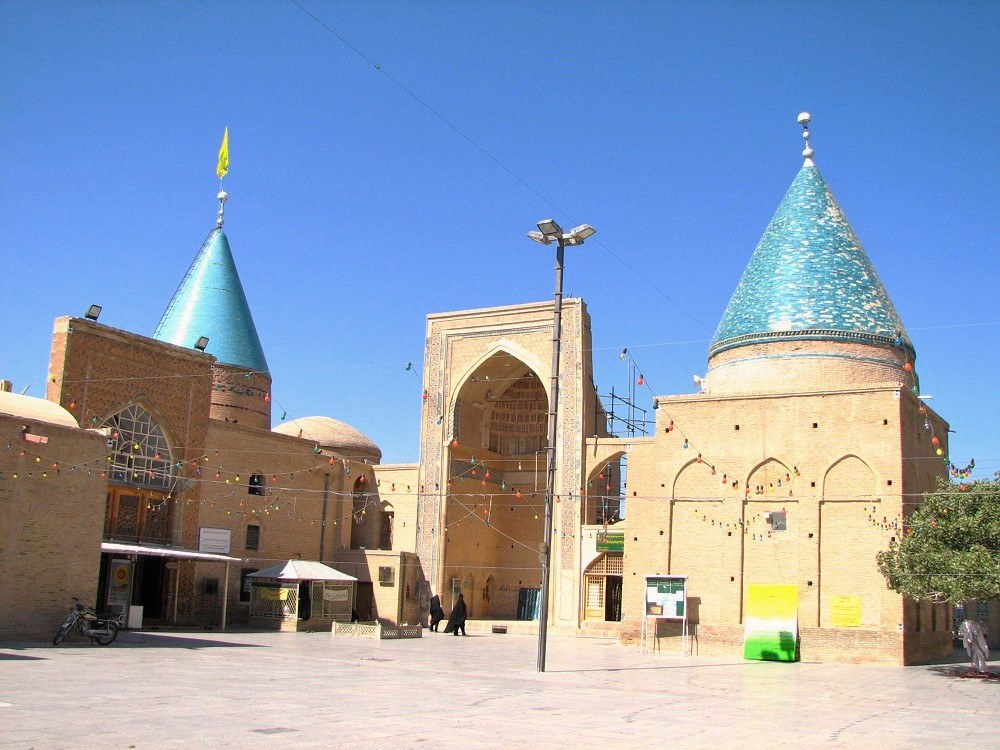 Bayazid Bastami Tomb Complex