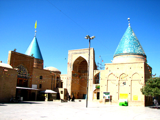 Bayazid Bastamy Tomb at bastam