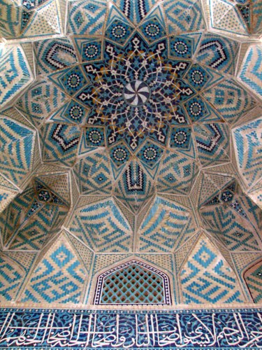 Ilkhanid-architecture