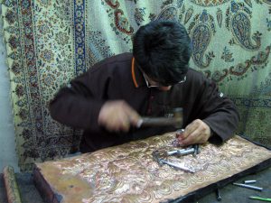 Metalworking in Iran