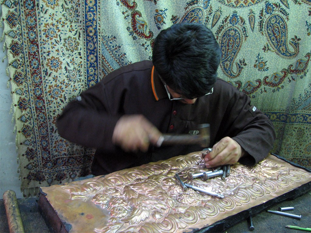 Metal Working in Iran