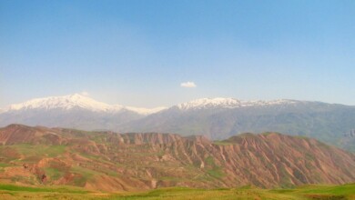 Iran Mountains