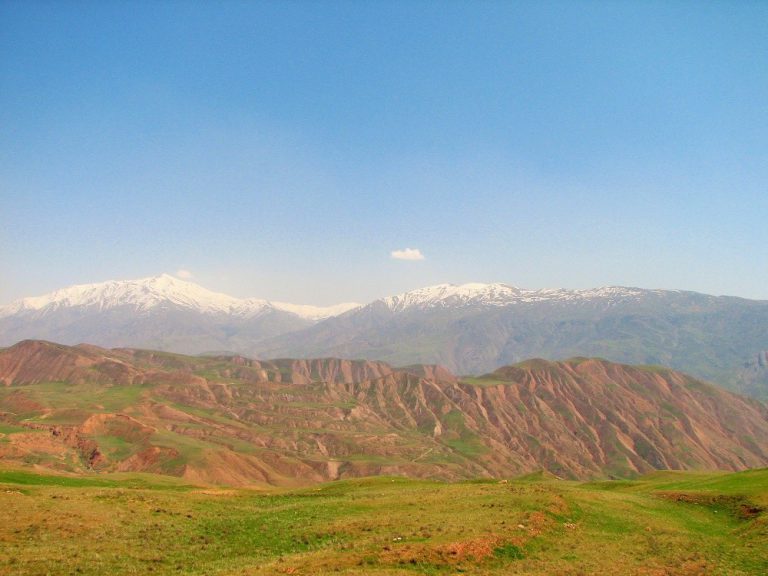 Iran Mountains