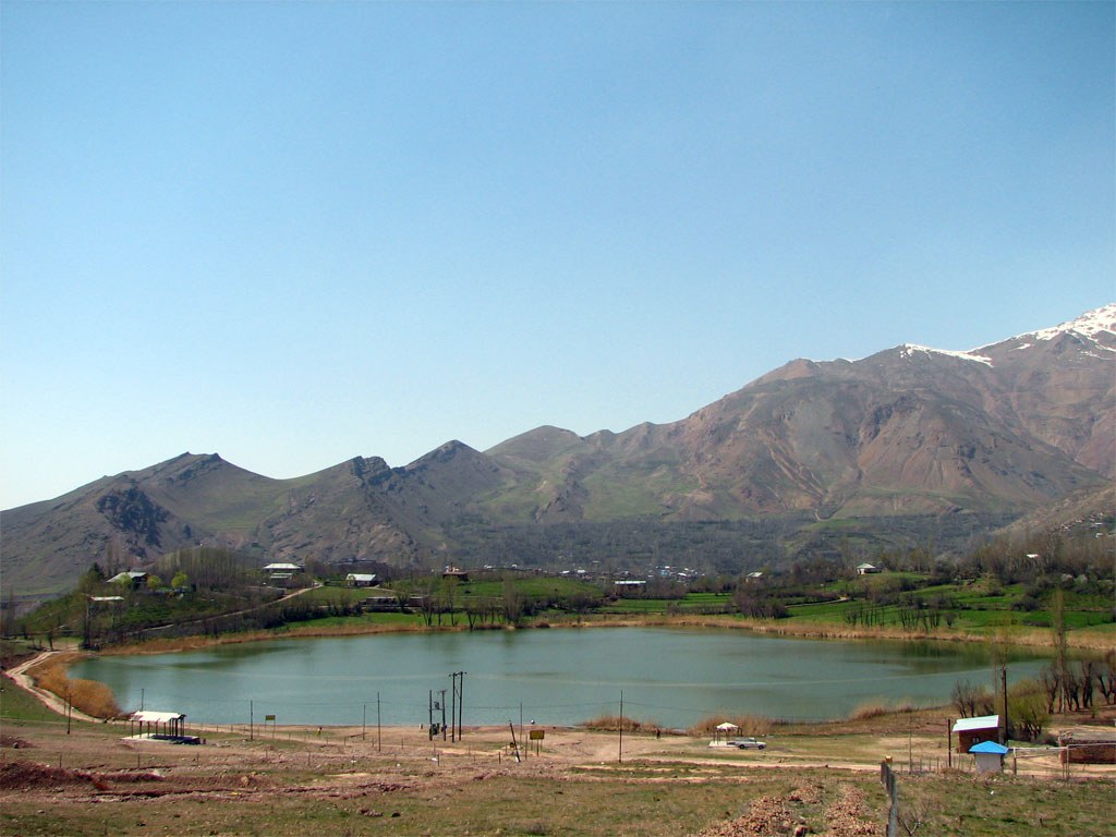 Iran Sea Gulf Lake