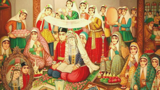Iranian Traditional Wedding Ceremonies