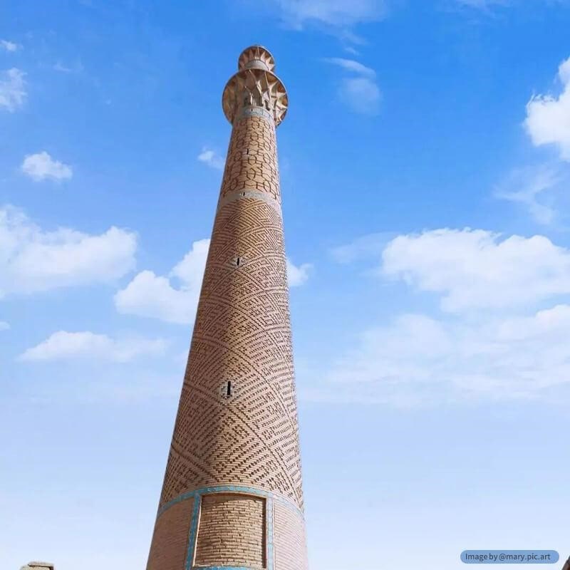 Sarban Minaret in Isfahan