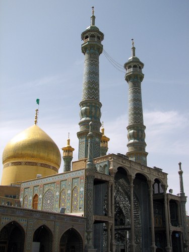 masoomeh-shrine-qom Masoomeh Shrine at Qom | Religions in Iran