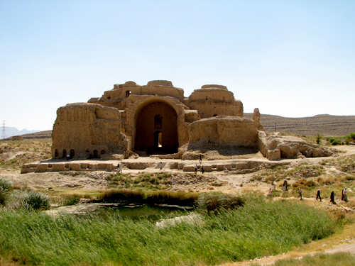 sassanian palace