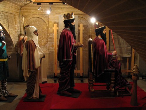 Persian Dignitaries/Fars Dignitaries Museum