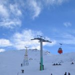 Skiing in Middle East: Lift