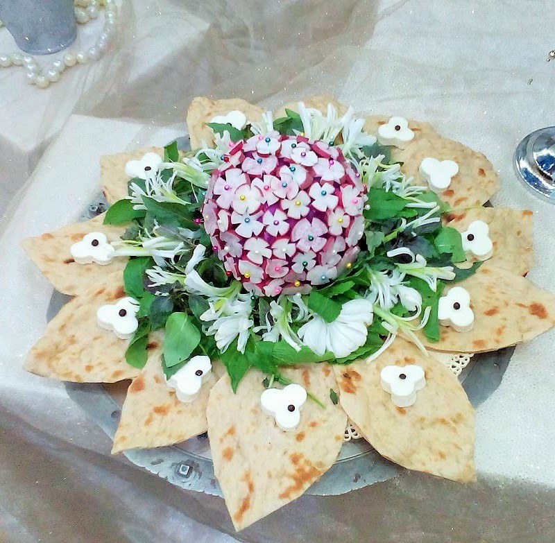 Salads in Iranian Restaurants