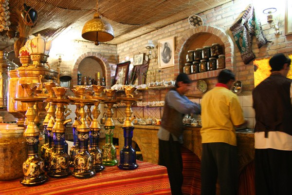 Iranian Teahouses