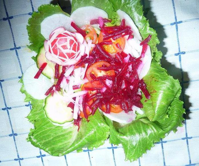 Salads-in-Iranian-Restaurants Salads in Iranian Restaurants