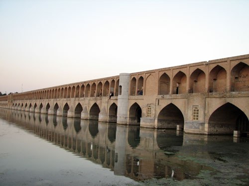 bridge Bridges used as Water Management Structures in ancient Persia