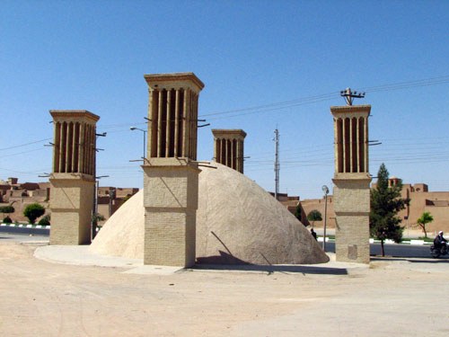 water-reservoir Water Reservoirs & Water Management in ancient Persia