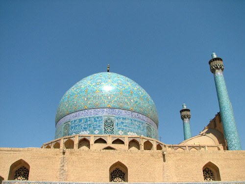 Post-Islam Iranian Architecture - constructing Huge Domes/Post-Islam Historical Era