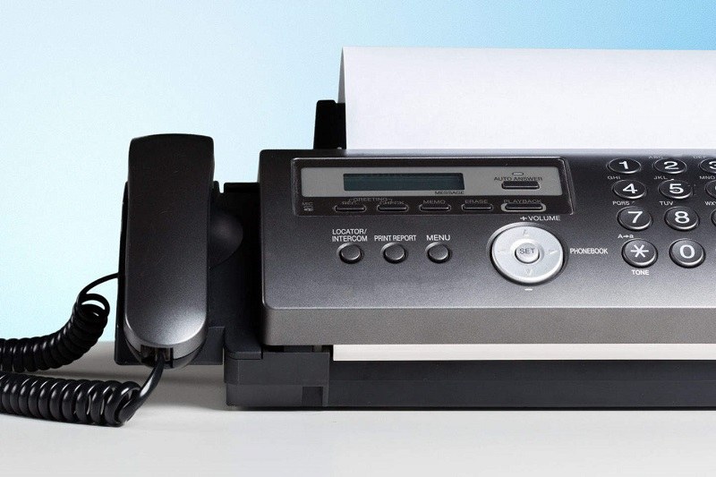 Telecommunication and Internet in Iran - Fax Machine