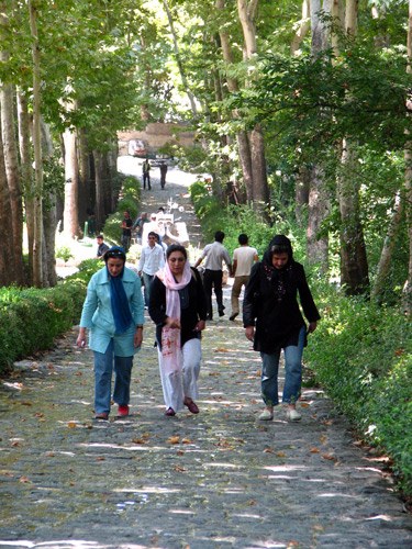 PeopleDress Code for the Women in a Park