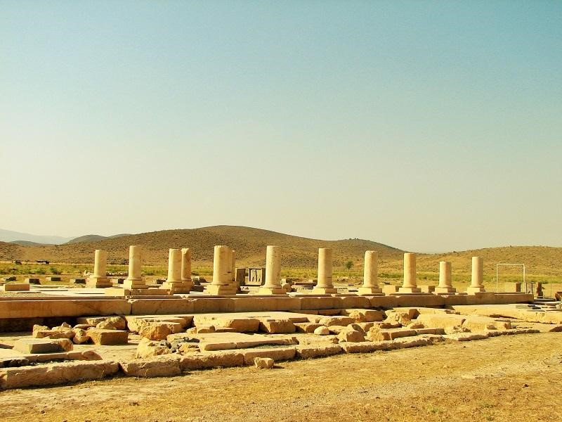 Private Palace in Pasargadae