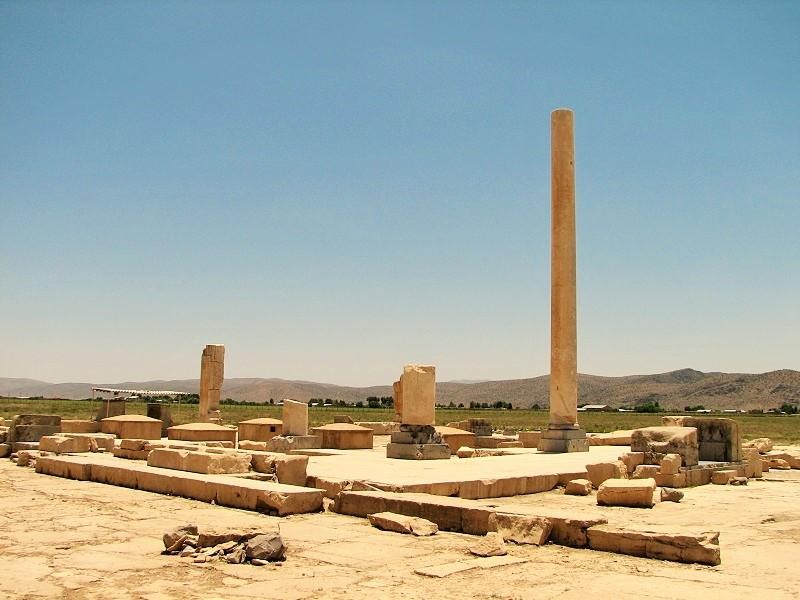 Achaemenid Audience Palace in Pasargad