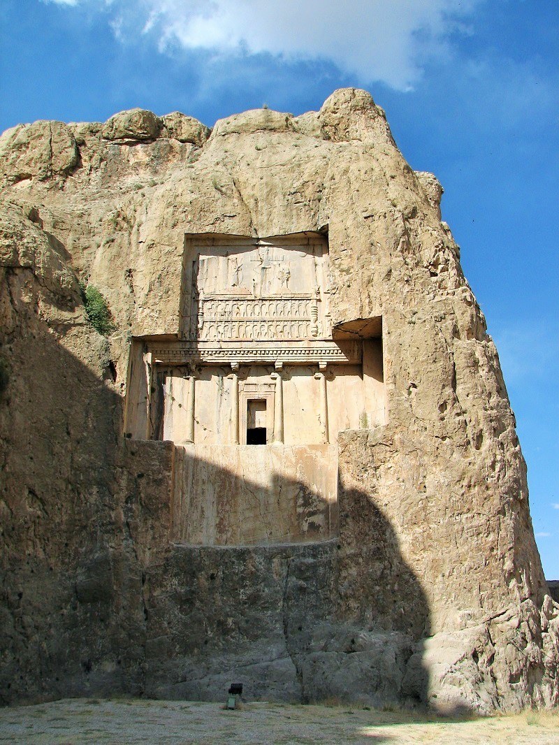 Achaemenian Rock Relief Naqsh-e Rostam