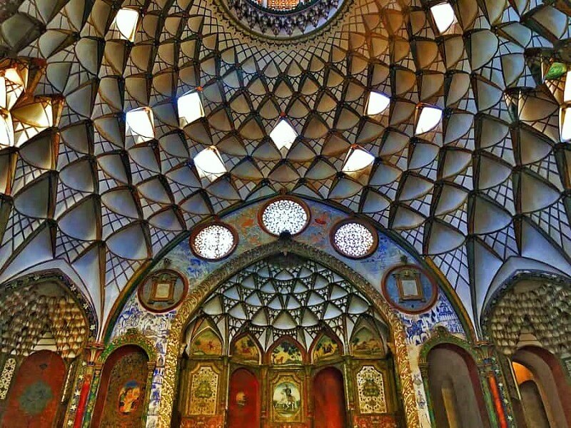 Architecture of Kashan houses